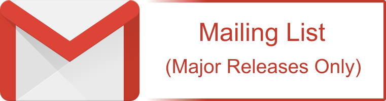 Major Releases Mailing List